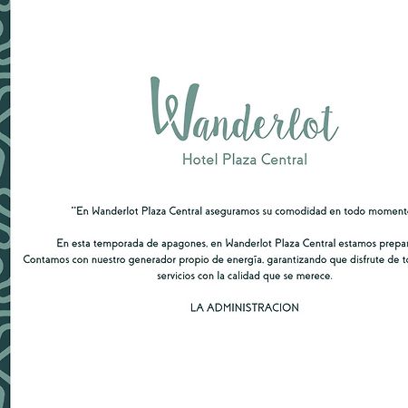 Wanderlot - Hotel Plaza Central Riobamba Exterior photo