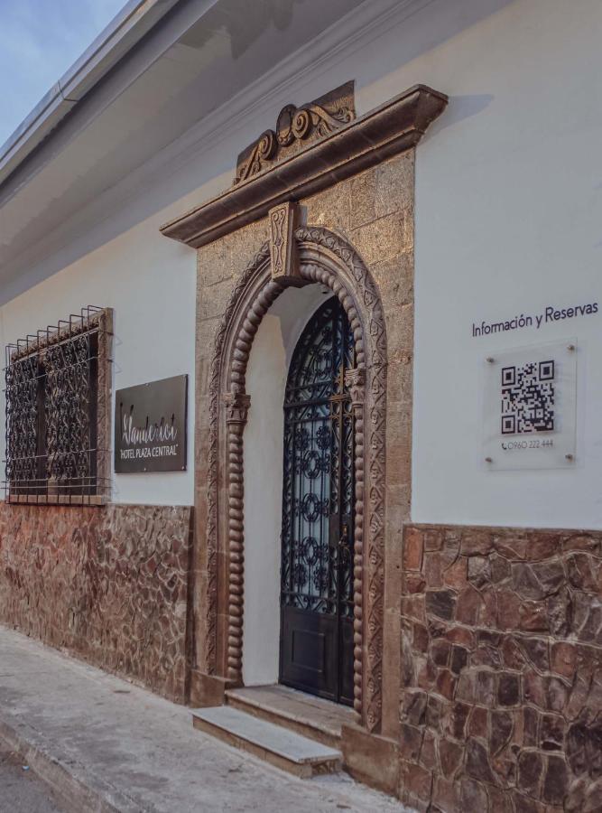 Wanderlot - Hotel Plaza Central Riobamba Exterior photo