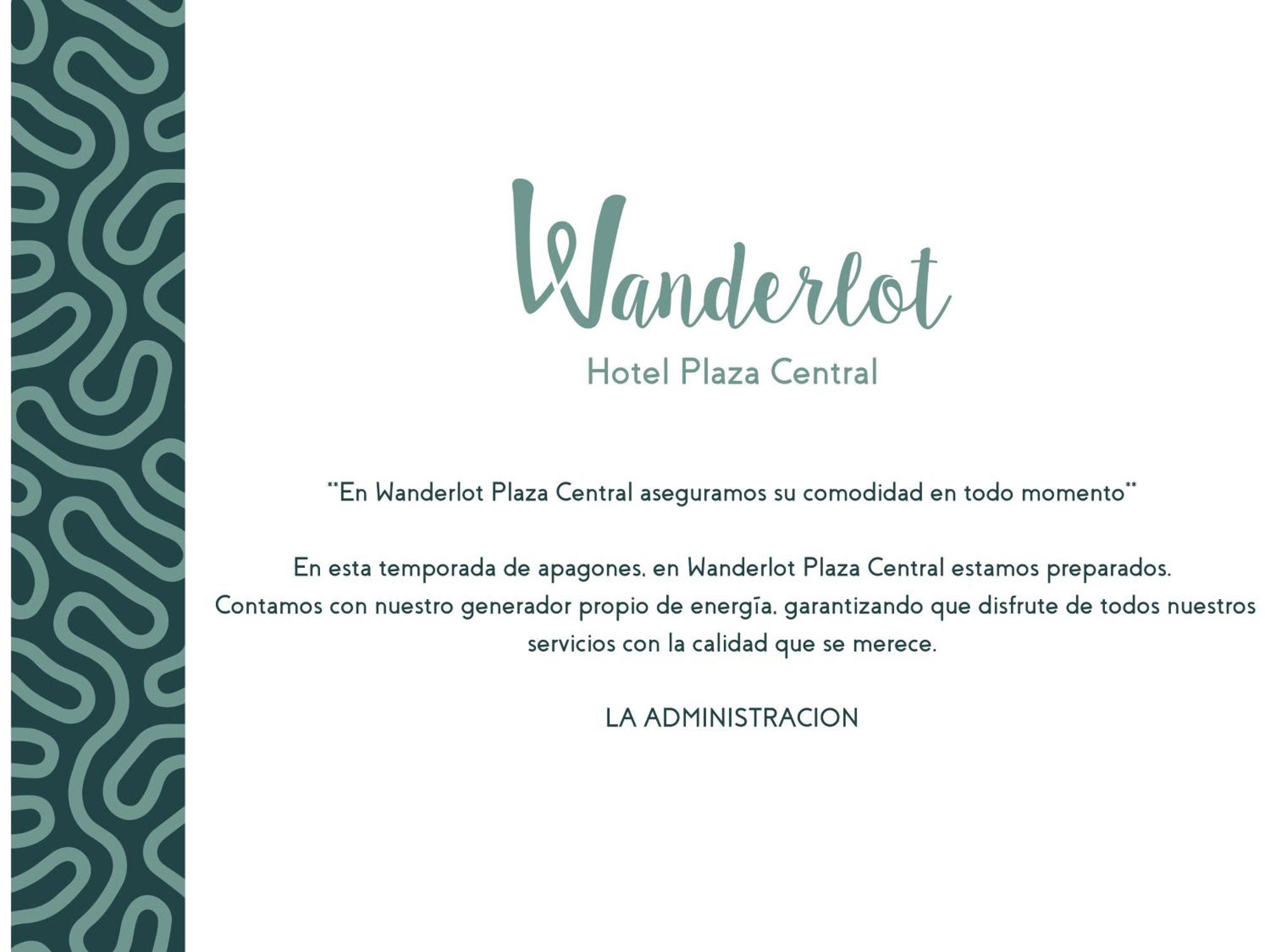 Wanderlot - Hotel Plaza Central Riobamba Exterior photo